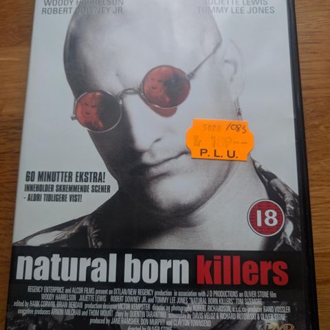 Natural Born Killers (SME DVD-037, director's cut)