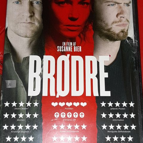 Brødre(DVD)norsk tekst