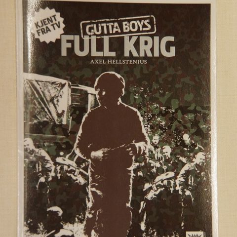 Gutta Boys: Full Krig (bok)