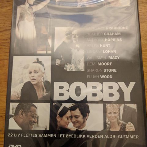 Bobby (DVD, i plast, norsk tekst)