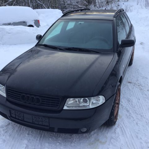 audi a4 b5 2000 facelift