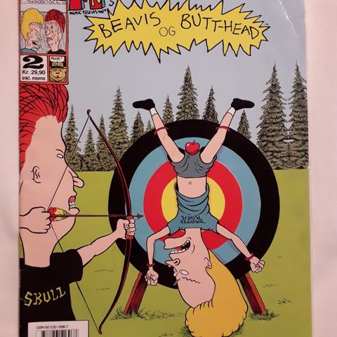 Beavis og Butthead Nr 2 1994