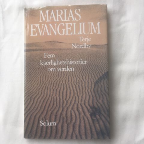 BokFrank: Terje Nordby; Marias evangelium (1992)
