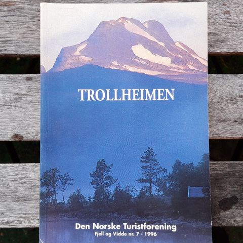 Trollheimen - Fjell og vidde nr 7, 1996