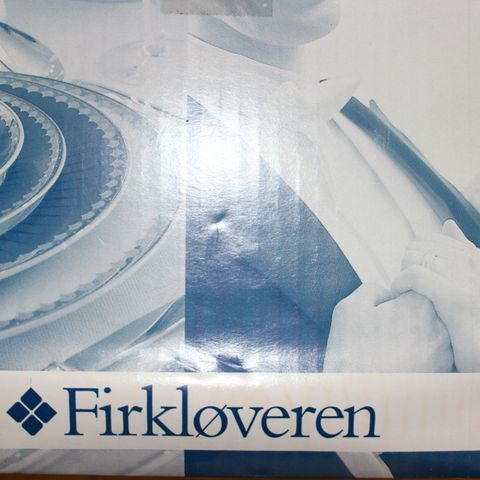 Firkløver sett.