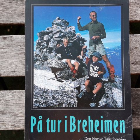 På tur i Breheimen-Fjell og vidde nr 8,  år  2000