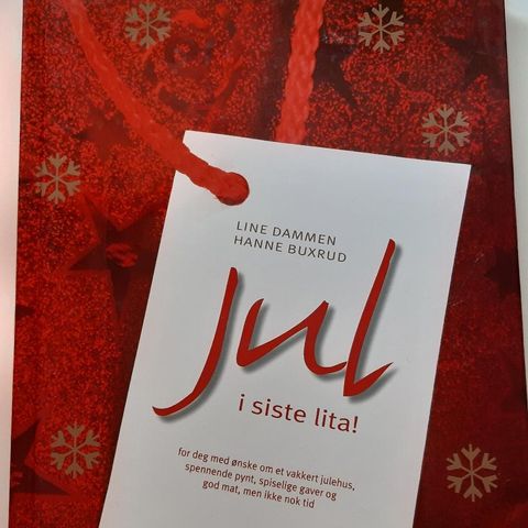 Bok : Jul i siste lita.