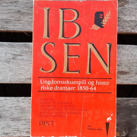 Henrik Ibsen - Ungdomsskuespill og historiske dramaer 1850 -64