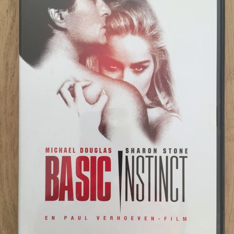 Basic Instinct (2 disker), norsk tekst