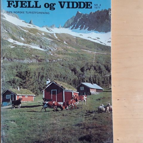 Fjell og vidde nr 4 1977