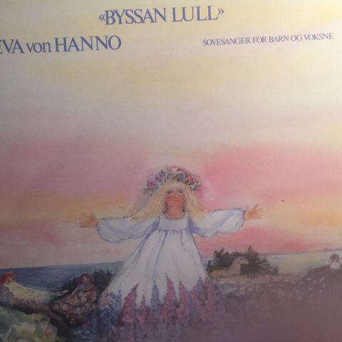 Eva von Hanno -Byssan Lull (Sovesanger For Barn Og Voksne) (1981)