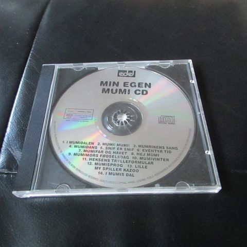 MIN EGEN MUMI CD