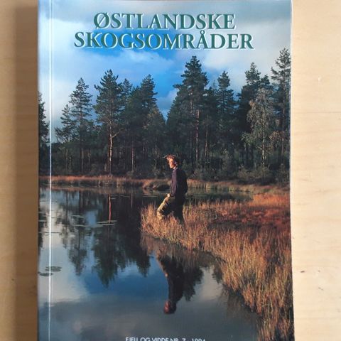 Østlandske Skogsområder - Fjell og vidde nr 7 1994