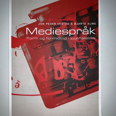 Mediespråk - Jon Peder Vestad & Bjarte Alme