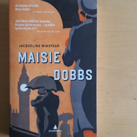 Jacqueline Winspear - Maise Dobbs