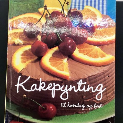 Boken Kakepynting til hverdag og fest