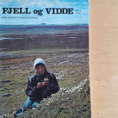 Fjell og vidde Nr 4 1978