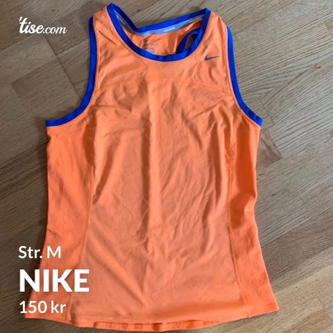 Nike topp