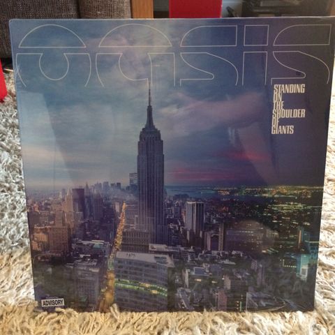 OASIS - Standing on the shoulders of giants - LP - uk first press 2000 - Sealed