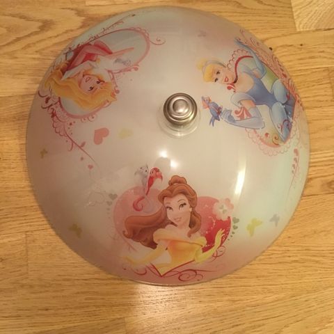 prinsesse lampe