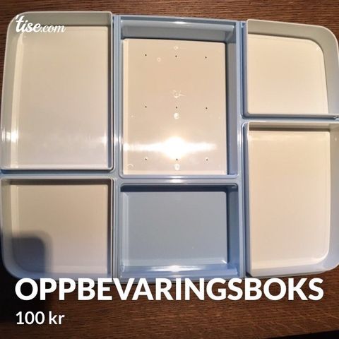 Oppbevaringsboks