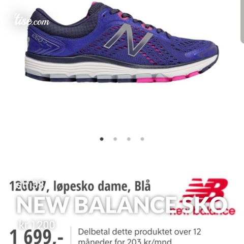 Joggesko, New balance