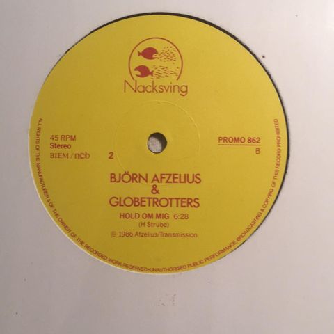 Björn Afzelius & Globetrotters - Höst (Till Ann-Christine) (PROMO)