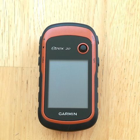 Garmin Etrex 20