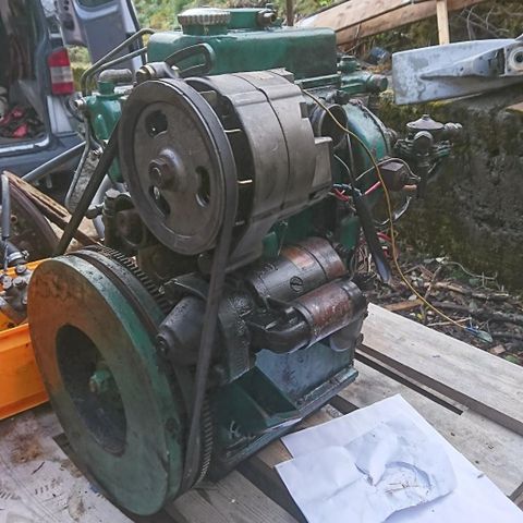 Volvo MD 7A Delemotor