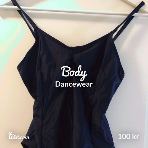 Body for dansere