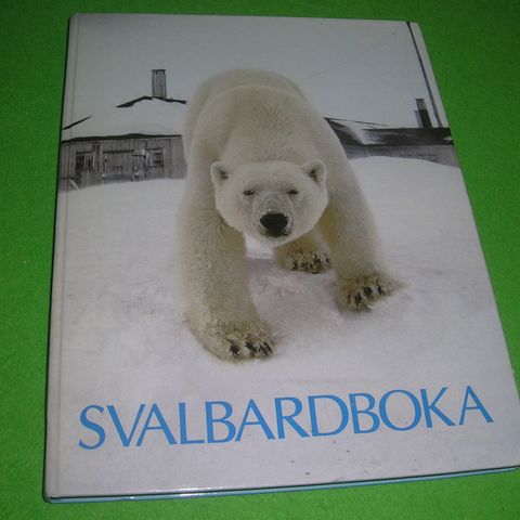 Svalbardboka 1983-84 (1984) (Den første Svalbardboka).