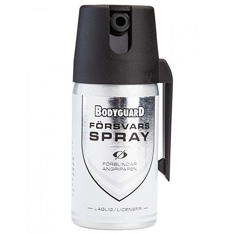 Bodyguard Forsvarsspray - Fargeløs