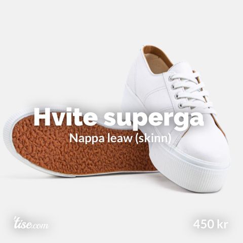 Superga nappa leaw str 40