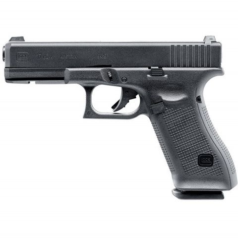 Glock 17 Gen5 Gass Softgun med Blowback