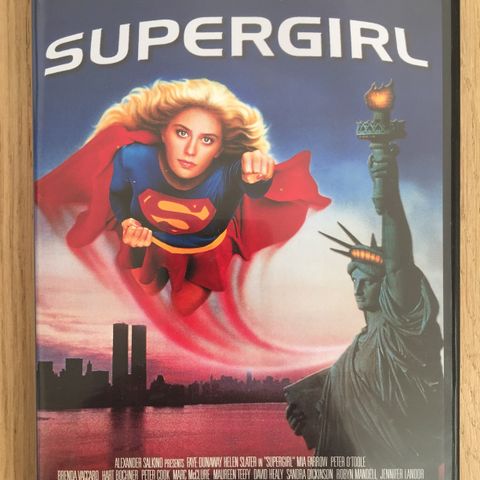 Supergirl (norsk tekst)