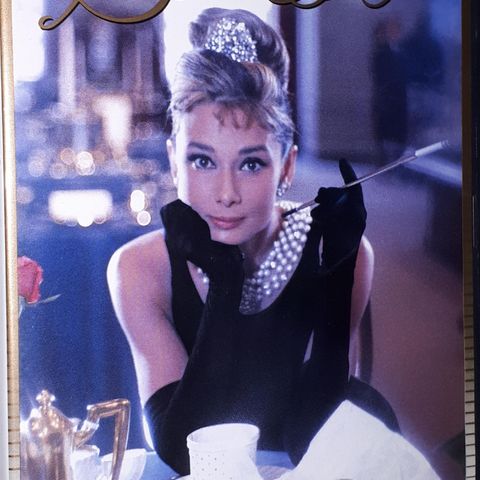 3 DVD. BREAKFAST AT TIFFANY'S.1 stk.Uåpnet.