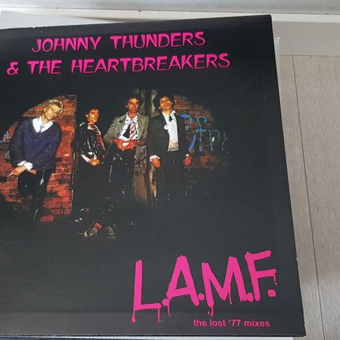 Johnny Thunder & the heartbreakers