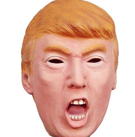 Donald Trump-Maske + Stort Utvalg Andre Masker & Kostymer