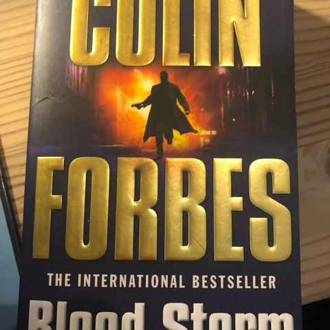 Colin Forbes - Blood Storm