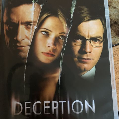 Deception (norsk tekst) erotisk thriller 