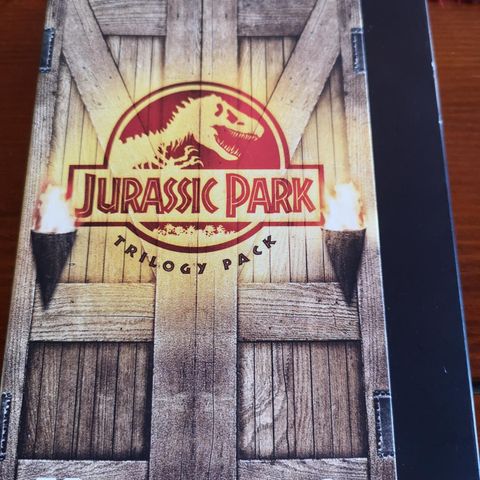 Jurassic Park Trilogy Pack
