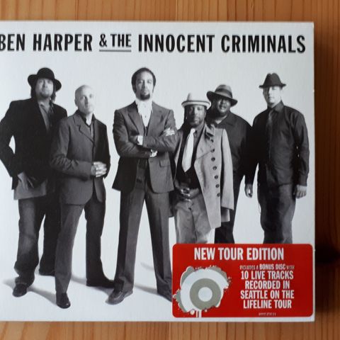 Ben Harper & the innocent criminals - Lifeline, limited tour edition + bonus CD