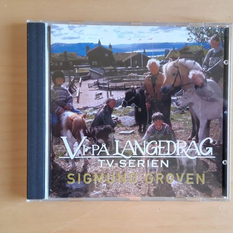 Sigmund Groven - Vi på Langedrag