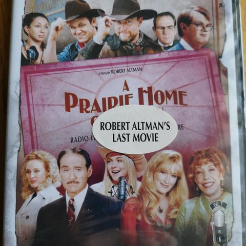 A Prairie Home Companion (DVD, i plast)