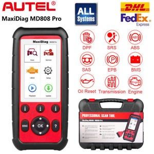 Autel Diagnose apparat MaxiCheck MD808 Pro - feilsøking apparat - Feilkodeleser