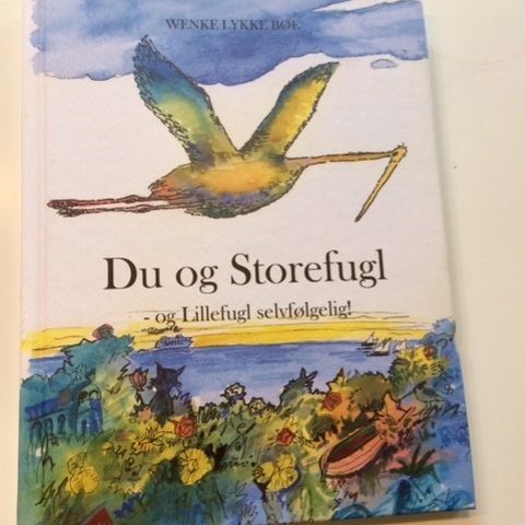 Dåpsgave/Navnedagsgave/Bursdagsgave Bok illustrert av Øivind Jorfald