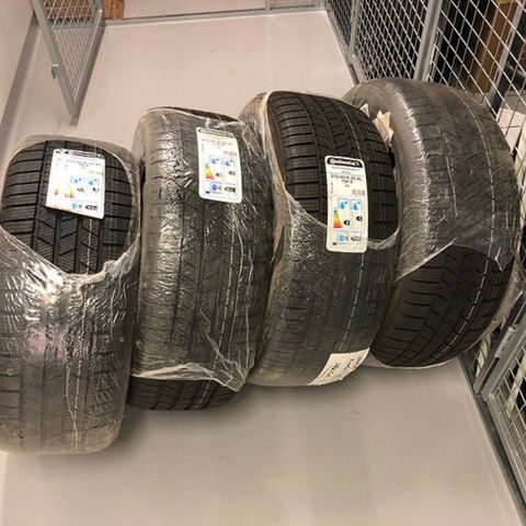 Ny 4 vinterdekk Continental  ContiCrossContact 275/40R-20