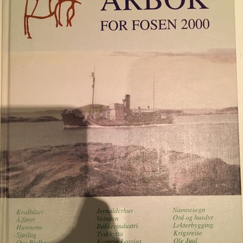 Årbok for Fosen 2000