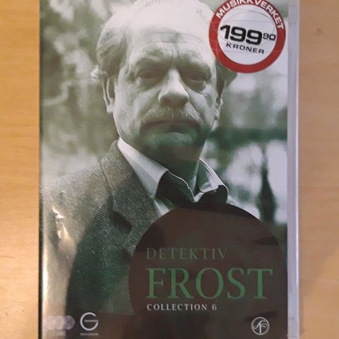 Detektiv Frost - Boks nr 6