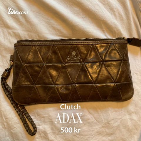 ADAX clutch og kortholder